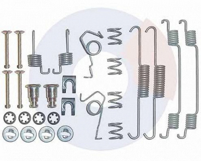 CARRAB BRAKE PARTS 3072 -  Комплектующие, тормозная колодка